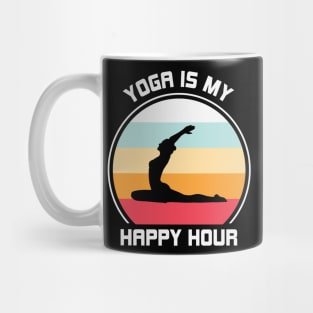 Yoga Serenity: Balance, Mindfulness, and Inner Peace Mug